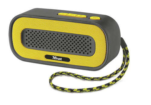 Trust Tunebox Mono portable speaker Yellow
