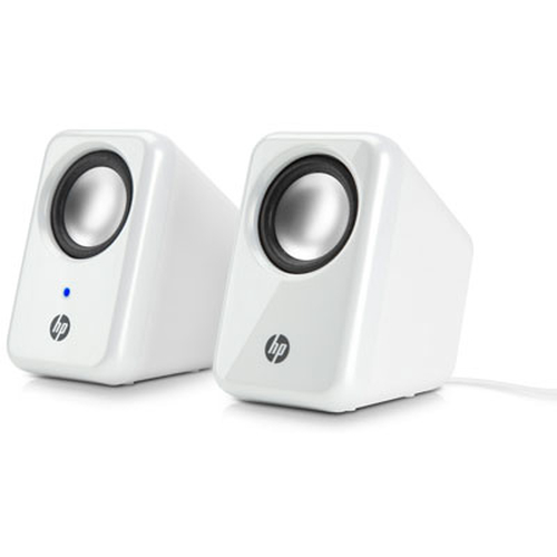 HP H3W58AA#ABB loudspeaker 1-way White Wired 2 W