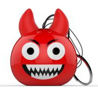 Celly MINISPEAKER03 portable/party speaker Mono portable speaker Red