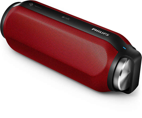 Philips BT6600R/93 portable/party speaker Stereo portable speaker Black, Red 16 W