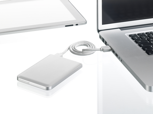 Freecom Mobile Drive Mg 750GB external hard drive 2.5″ Silver