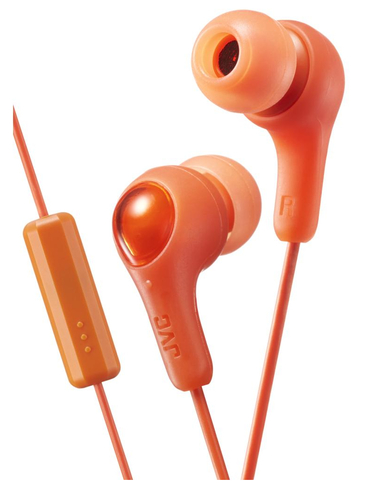 JVC HA-FX7M-D-E Headset Wired In-ear Calls/Music Orange