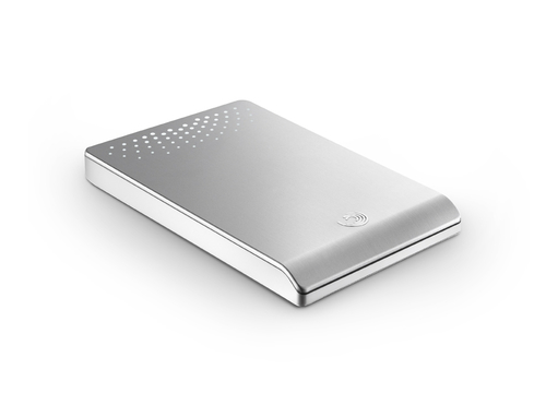 Seagate FreeAgent Go 500 GB external hard drive 5400 RPM 2.5″ USB 2.0 Silver
