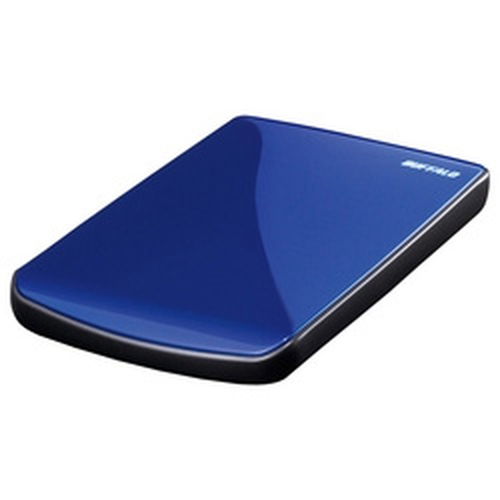Buffalo MiniStation Lite 500GB external hard drive 5400 RPM 2.5″ USB 2.0 Blue