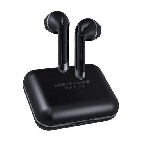 Happy Plugs Air 1 Plus Headset Wireless In-ear Calls/Music Bluetooth Black