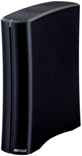 Buffalo DriveStation TurboUSB w/ Power Saving Mode, 500GB external hard drive 7200 RPM Black