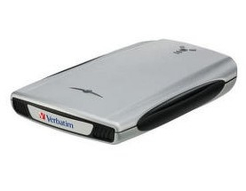 Verbatim 2.5” Portable FireWire Hard Drive 160GB external hard drive 5400 RPM 2.5″ Silver