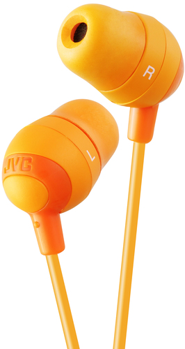 JVC Marshmallow Headphones Wired In-ear Orange