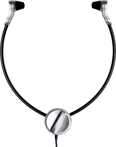 Grundig Swingphone 568 USB Kopfhörer Headphones Wired Under-chin Black, Silver