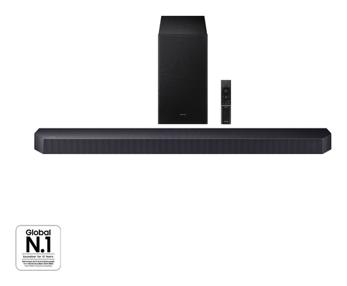 Samsung Q-series HW-Q600F Black 3.1.2 channels