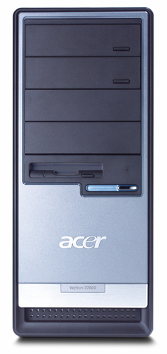 Acer Veriton 7700GX P4 2930 512MB 80GB US Intel® Pentium® 4 0.5 GB DDR2-SDRAM Intel® GMA 900 Mini Tower PC