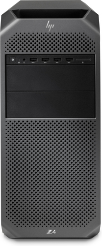 HP Z4 G4 Intel Xeon W W-2123 32 GB DDR4-SDRAM 512 GB SSD Windows 10 Pro for Workstations Tower Workstation Black