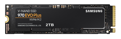 Samsung 970 EVO Plus 2 TB M.2 PCI Express 3.0 NVMe V-NAND