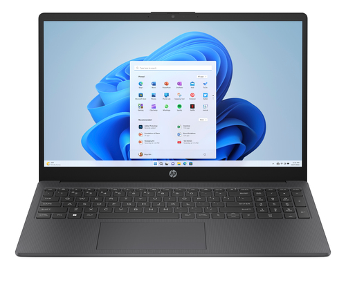 HP 15-fd1004sax Intel Core 5 120U Laptop 39.6 cm (15.6″) HD 8 GB DDR4-SDRAM 512 GB SSD Wi-Fi 6 (802.11ax) Windows 11 Home Grey