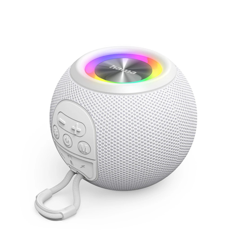 Hama 00188238 portable/party speaker Mono portable speaker White 5 W