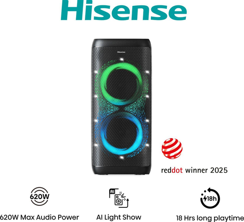 Hisense Party Thunder Party Speaker