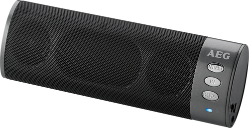 AEG LB 4713 BT 2.1 portable speaker system Black, Grey