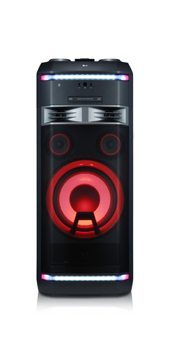 LG XBoom Onebody Black 1800 W