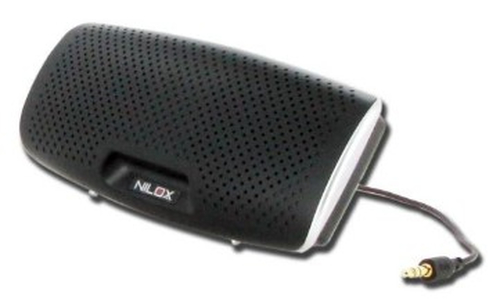 Nilox 29NXSL00JA001 loudspeaker Black 2 W