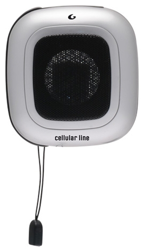 Cellularline MOBILESPEAKERSIL portable/party speaker Mono portable speaker Silver