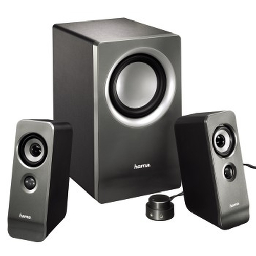 Hama Subwoofer-System “Q 1000” 2.1 speaker set 22 W Black 2.1 channels 1000 W