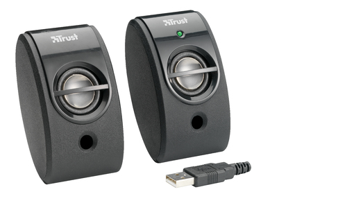 Trust USB Speaker Set SP-2750p Black