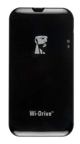 Kingston Technology Wi-Drive 32GB external hard drive Wi-Fi Black