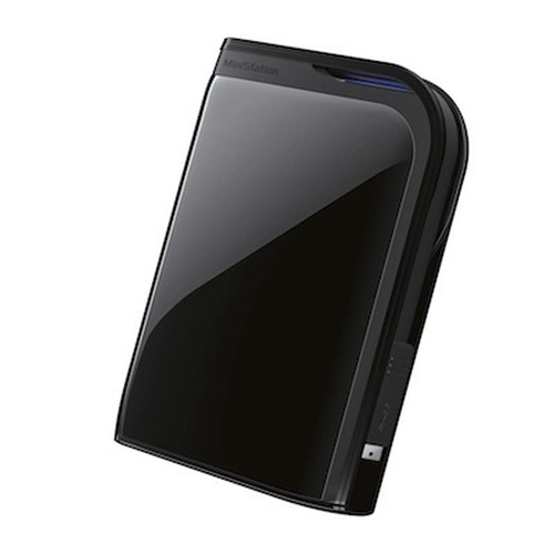 Buffalo MiniStation 1TB Extreme external hard drive Black