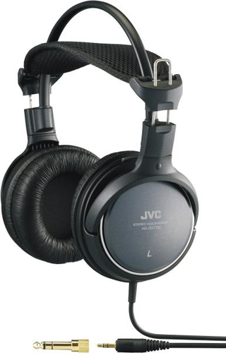 JVC HA-RX700 headphones/headset Wired Head-band Music Black