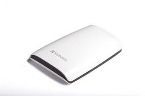 Verbatim 2.5” Portable Hard Drive USB 2.0 Executive 500GB – Arctic White external hard drive 5400 RPM 2.5″