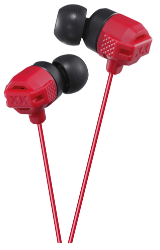 JVC HA-FX102 Headphones Wired In-ear Red