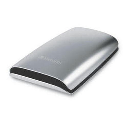 Verbatim 2.5” Portable Hard Drive FireWire/USB 2.0 250GB external hard drive 5400 RPM 2.5″ Silver