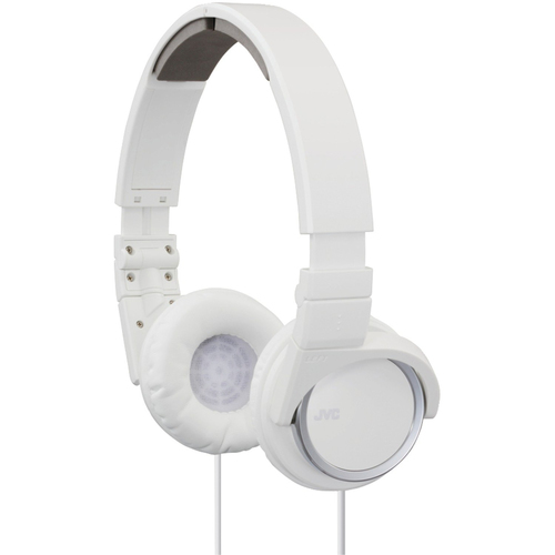 JVC HA-S400 Headphones Wired Head-band Music White
