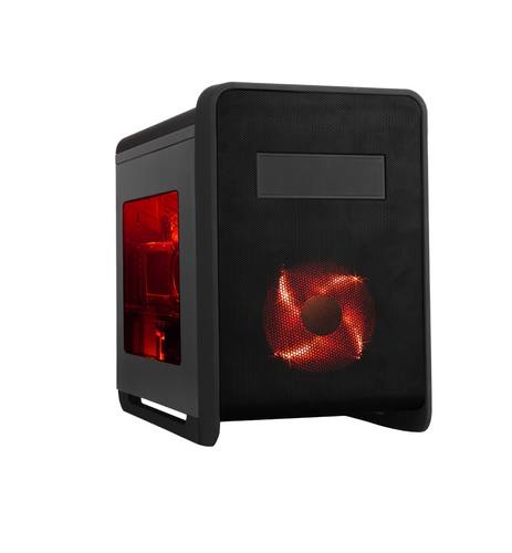 itek Eclipse Cube Black, Red