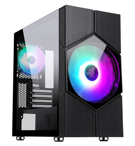 itek VORTEX Mini Tower Black