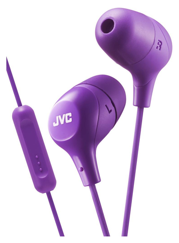 JVC HA-FX38MV Headset Wired In-ear Violet