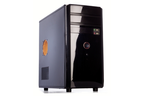 itek Shadow Midi Tower Black 500 W