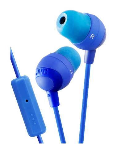 JVC HA-FR37-A Headset Wired In-ear Calls/Music Blue