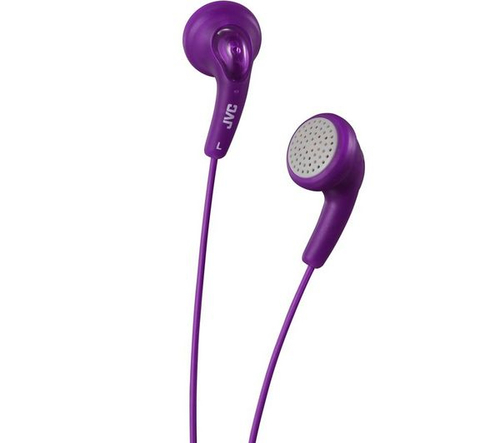 JVC HA-F14 Headphones Wired In-ear Violet