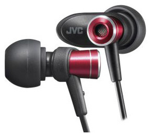 JVC HA-FXC51 Headphones Wired In-ear Red