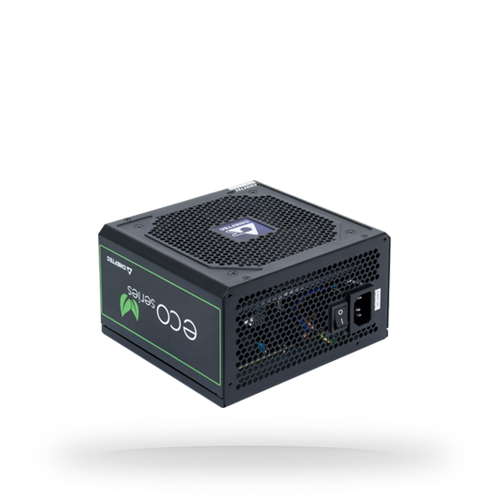 Chieftec GPE-400S power supply unit 400 W 24-pin ATX PS/2 Black