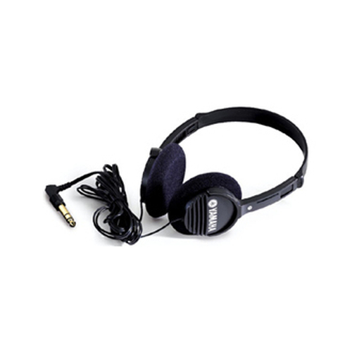 Yamaha RH1C headphones/headset Wired Black, Silver