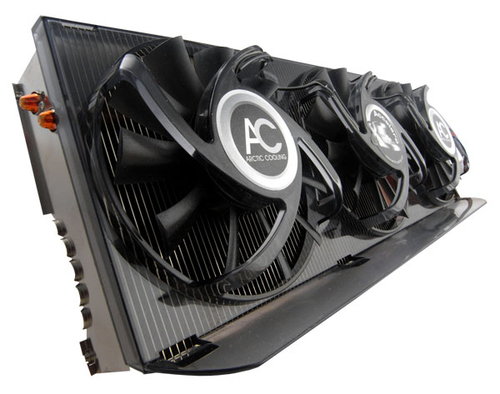 ARCTIC Accelero Xtreme 8800 – VGA Cooler for NVIDIA