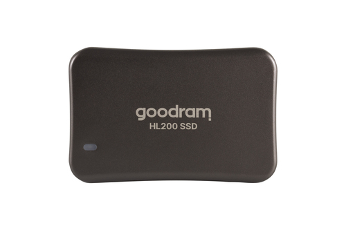 Goodram SSDPR-HL200-512 external solid state drive 512 GB USB Type-C 3.2 Gen 2 (3.1 Gen 2) Grey