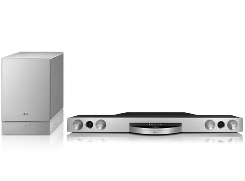 LG BB5521A soundbar speaker Silver 5.0 channels 430 W
