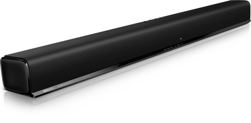 Philips HTL1180B/93 soundbar speaker Black 2.0 channels 40 W