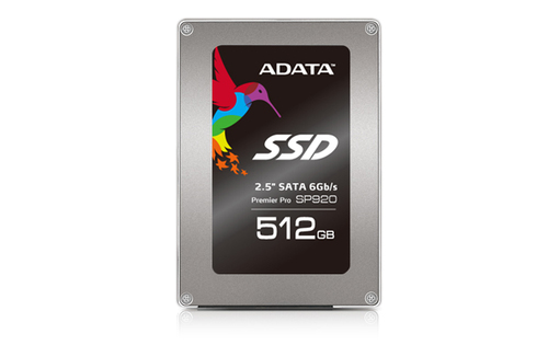 ADATA ASP900S3-512GM-C internal solid state drive 512 GB 2.5″ Serial ATA III MLC