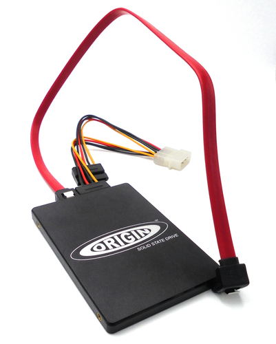 Origin Storage 512GB Notebook 2.5in SSD kit with Data cable/No rails