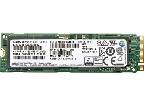 HP 2JB96AA#AC3 internal solid state drive 512 GB 2.5″ Serial ATA III TLC