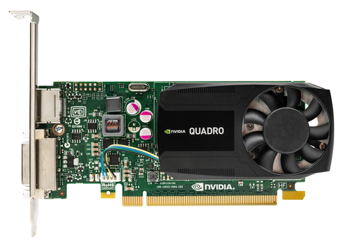 HP NVIDIA Quadro K620 2GB Graphics Card